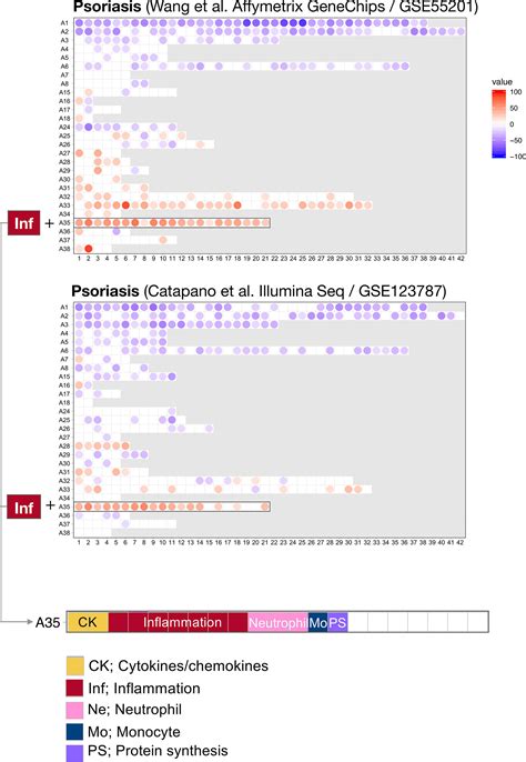 Frontiers A Neutrophil Driven Inflammatory Signature Characterizes