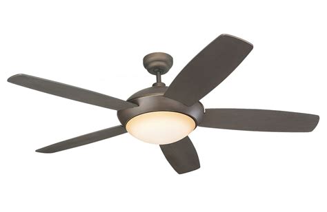 Monte Carlo Sleek 52 Bronze Ceiling Fan 5SLR52RBD V1