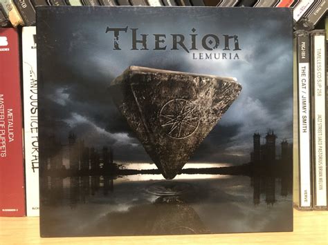 Therion Lemuria Cd Photo Metal Kingdom