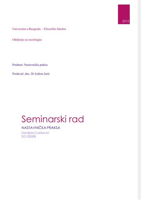 Pdf Metodika Seminarski Danijela Dokumen Tips