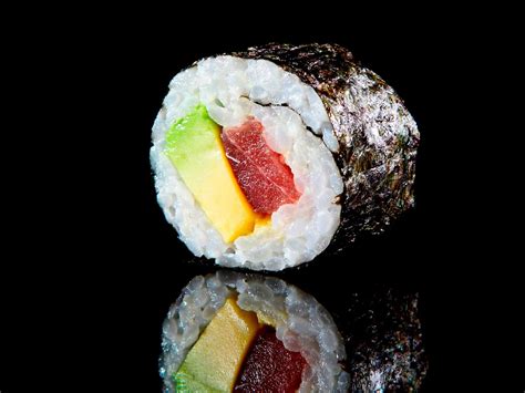 Receta Futomaki Atún Tekka Maki