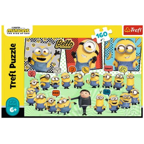 Minioni Bello! Puzzle od 160 dijelova - Trefl kupovina IgračkeShop