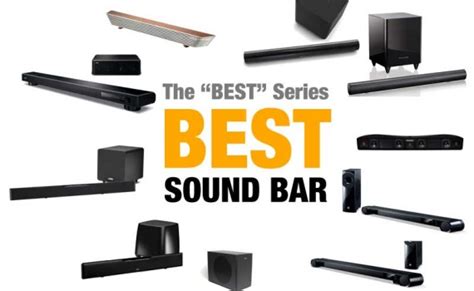 Best Sound Bar Choosing Features And Style Av Gadgets