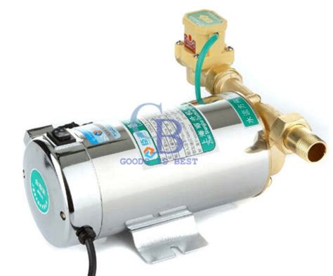 W V Household Automatic Gas Water Heater Water Pressure Booster