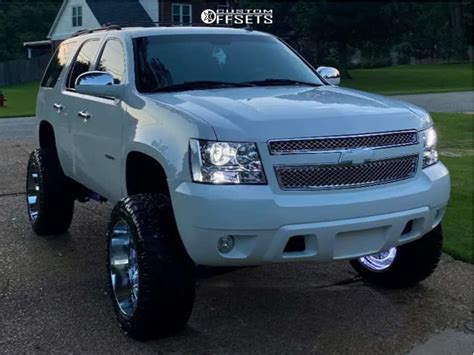 Chevrolet Tahoe With X Hardcore Offroad Hc And