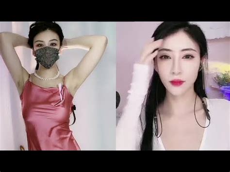 Tiktok China Live Channel Hot Girl Douyng PK No YouTube
