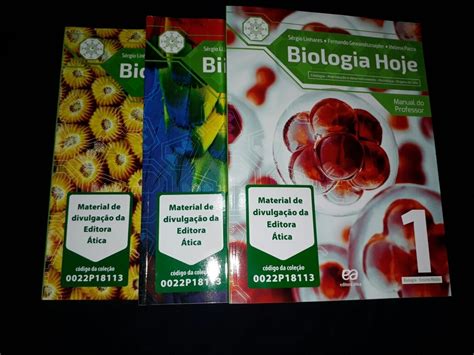 Livro De Biologia 1 Ano Ensino Medio Pdf