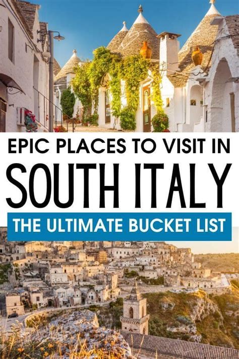 25 Best Places To Visit In Southern Italy Artofit