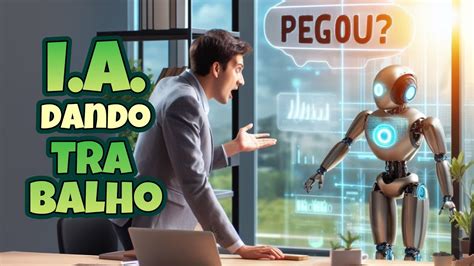 O Futuro Do Trabalho Com A Inteligência Artificial Youtube