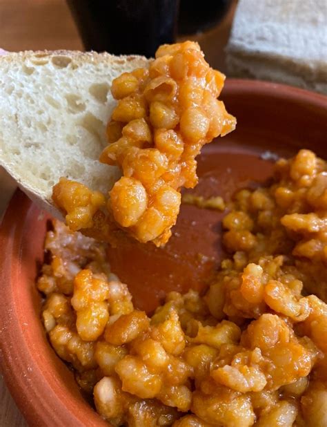 Fagioli alla trinità Il cibo divino di Antonella