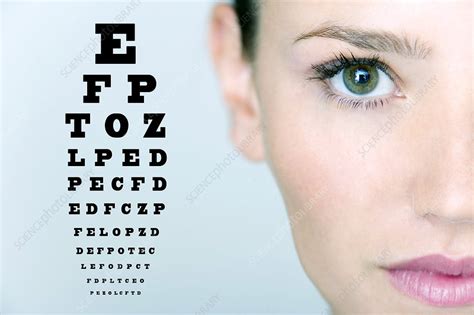 Ophthalmology Woman Stock Image C0268570 Science Photo Library