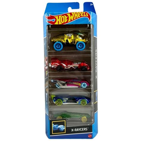 Набор машинок Hot Wheels X Raycers шт купить с доставкой по выгодным ценам в интернет