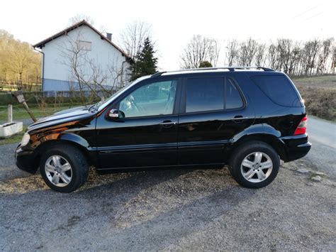 Mercedes Benz ML 270 Cdi Special Edition Automatik 2004 God