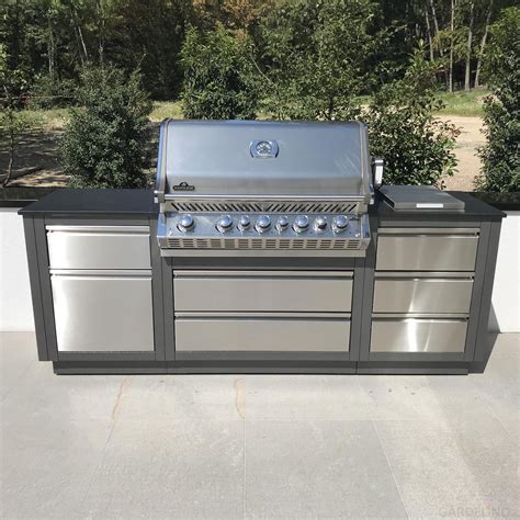 Napoleon Oasis Outdoorküchen Unterschrank Für Einbaugrill