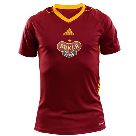 FK Dukla Praha 2019 20 Heimtrikot