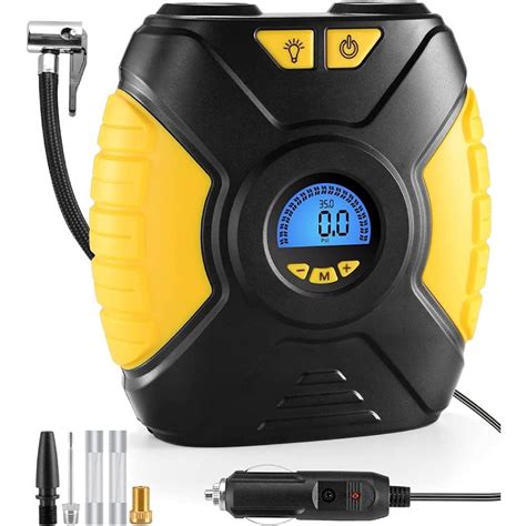 Digital Car Tyre Inflator Buy Online Free Delivery