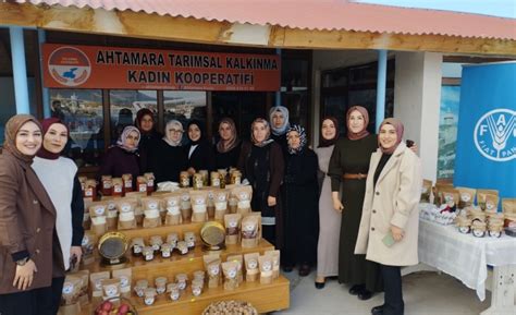 Van N Ilk Tar Msal Kooperatifini Kuran Kad Nlar Fark Yaratarak Seri