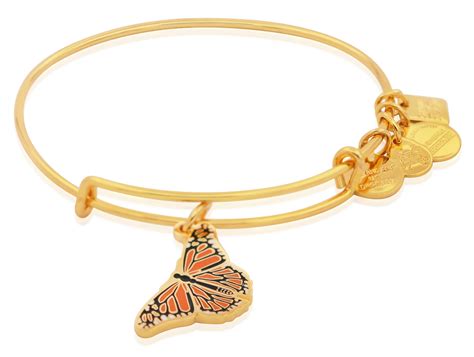 Alex And Ani Charity By Design Monarch Butterfly Charm Bangle