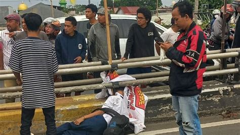 Tragis Pelajar Smp Yang Tewas Di Flyover Pondok Kopi Sebentar Lagi