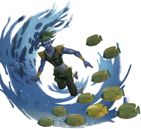 Aquatic elf | Forgotten Realms Wiki | Fandom