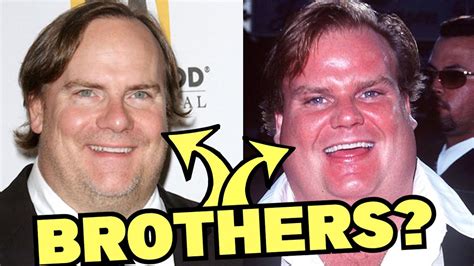 Chris Farleys Had A Brother Kevin Farley They Look And Sound