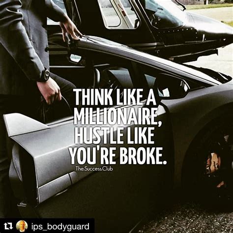 Think Like A Millionaire Hustle Like Youre Broke