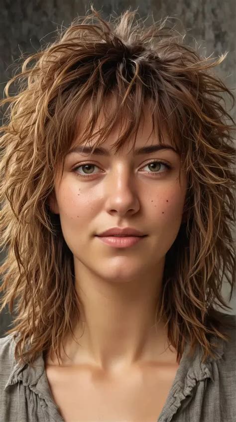 23 Top Shaggy Haircuts For Round Faces Trendy And Chic Styles Rocker