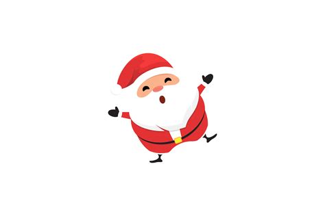 Christmas Santa Vector Illustrations Grafik Von 1tokosepatu · Creative