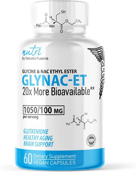 Amazon N Acetyl Cysteine Ethyl Ester 100mg More Absorption Than