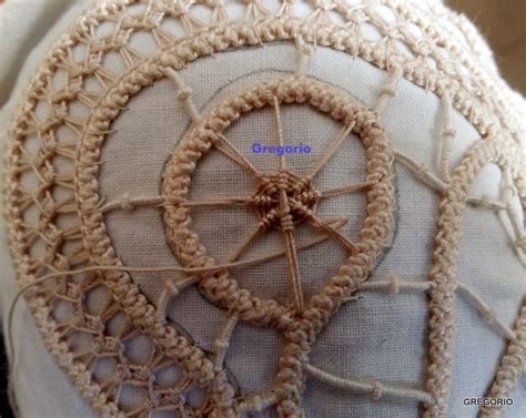 Tutorial Macrame Rumeno Point Lace Laseta Pizzo Rinascimento