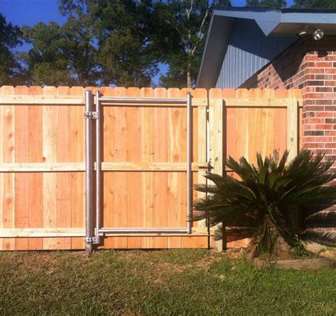 Quality Wood Fence Services In Baton Rouge Area Forrest Scott Fencing