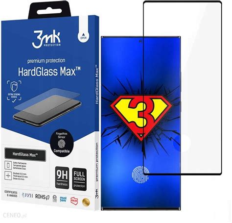 Szk O Mk Hardglass Max Finger Print Do Samsung Ga