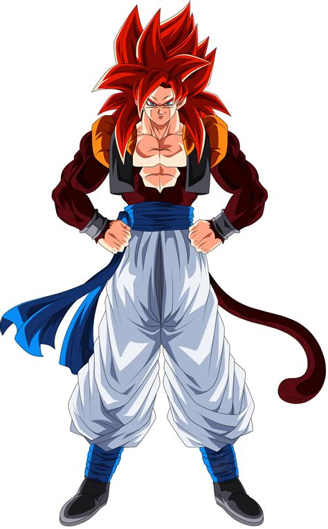 Gogeta Super Saiyajin 4 By Arbiter720 On Deviantart