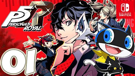 Persona Royal Switch Gameplay Walkthrough Part Prologue No