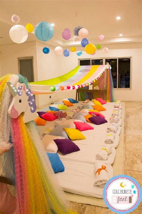 Slumber Party Decoration Ideas