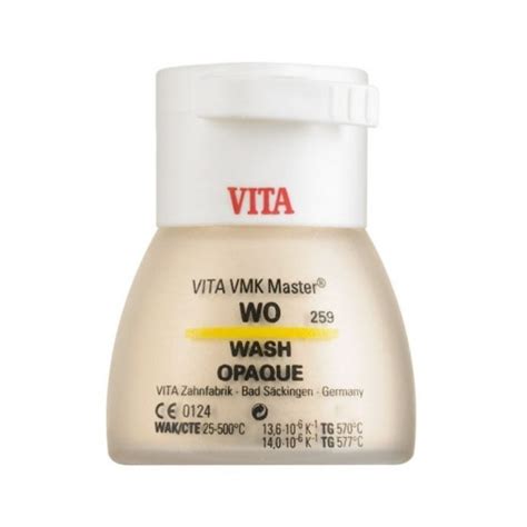 Vita Vmk Master Wash Opaque G Dentotal Protect