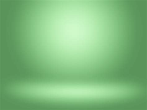 Premium Photo | Empty room green light background