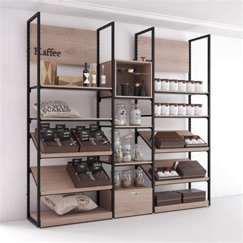 Verkaufsregal Addison Ladenregal Style 2 Store Shelves Design Retail