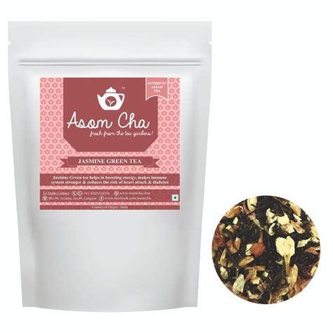 Asom Cha Jasmine Green Tea Packaging Type Packets Packaging Size 250gm At Rs 1500kg In Gurugram