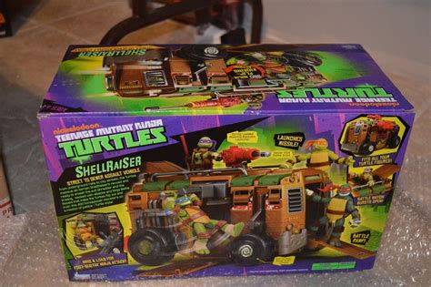 Tmnt Teenage Mutant Ninja Turtles Shellraiser Street To Sewer Assault