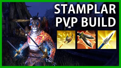 Eso Stamplar Pvp Build Guide Necrom Update Youtube