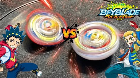 Valt Vs Dante Ultimate Valkyrie Vs Gatling Dragon BEYBLADE BURST