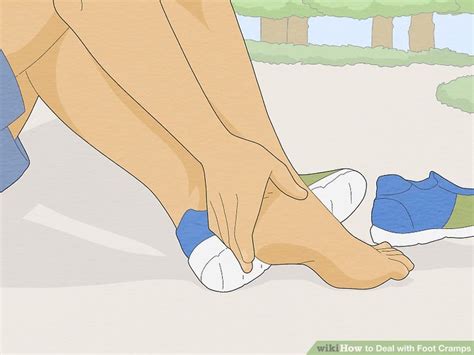 How to Deal with Foot Cramps (with Pictures) - wikiHow