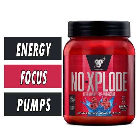 NO Xplode BSN Pre Workout