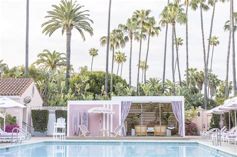 Inside The Dior Beverly Hills Hotel Pool Pop Up Photos