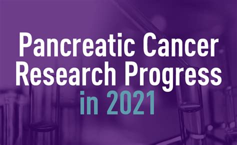 Pancreatic Cancer Research Progress In 2021 Pancreatic Cancer Action