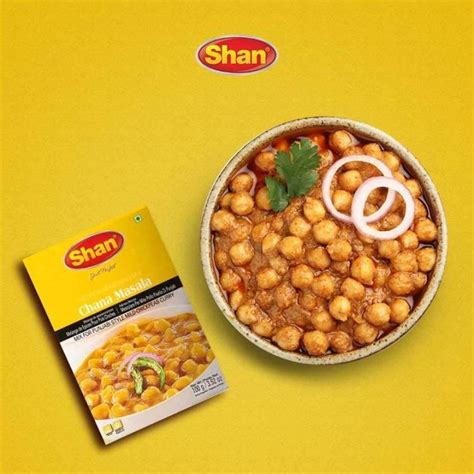 Shan Chana Masala 100g Lazada PH