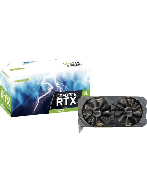 Tarjeta Gráfica Manli RTX 3070 8GB Twin LHR N61730700M24794