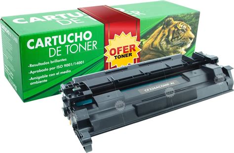 Genérico Cf226a Cartucho De Tóner Compatible Con Laserjet Pro M402dn