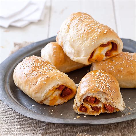 West Virginia Pepperoni Rolls